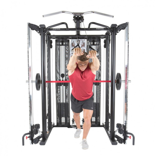 Фитнес станция  Inspire SCS Smith Cage System - фото №8
